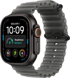 Apple Watch Ultra 4 Black Titanium Translucent Black Ocean