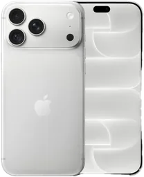 iPhone 18 Pro Max 256 GB Silver JP