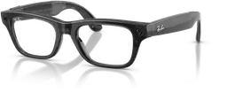 Ray-Ban Meta Blayzer Optics Transparent Black 54