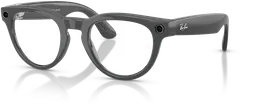 Ray-Ban Meta Gen 2 Headliner Shiny Astro Grey Transitions Emerald (50)