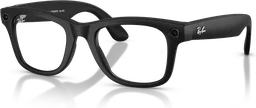 Ray-Ban Meta Gen 2 Matte Black Clear (53)