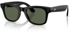 Ray-Ban Meta Shiny Black G15 Green (53) Gen 2